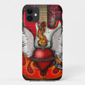 Rock-u. Rollenreligion Case-Mate iPhone Hülle (Rückseite)