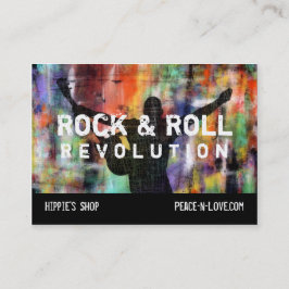 Rock-u. Rollenrevolution Visitenkarte