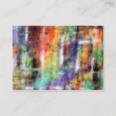 Rock-u. Rollenrevolution Visitenkarte (Rückseite)