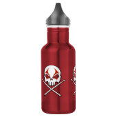 Rock-u. Rollenschwermetall-Schlagzeuger Trinkflasche (Links)