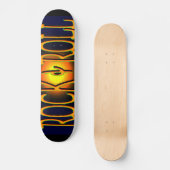 Rock-u. RollenSkateboard Skateboard (Vorderseite)