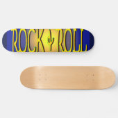 Rock u. rollt Skateboard 2 (Horizontal)