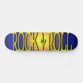 Rock u. rollt Skateboard 2 (Horizontal)