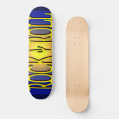 Rock u. rollt Skateboard 2 (Vorderseite)