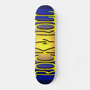 Rock u. rollt Skateboard 2