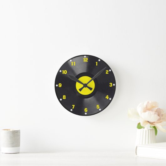 Rock um die Uhr Vinyl LP (Zuhause)