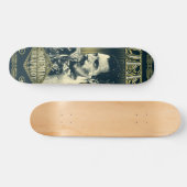 Rock und alt / Königin Skateboard (Horizontal)