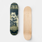 Rock und alt / Königin Skateboard (Vorderseite)