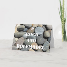 # Rock und Rolemodel - White on Rocks editierbar. Karte
