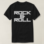 Rock und Roll 7 T-Shirt (Design vorne)