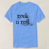 Rock und Roll Bio T-Shirt (Design vorne)