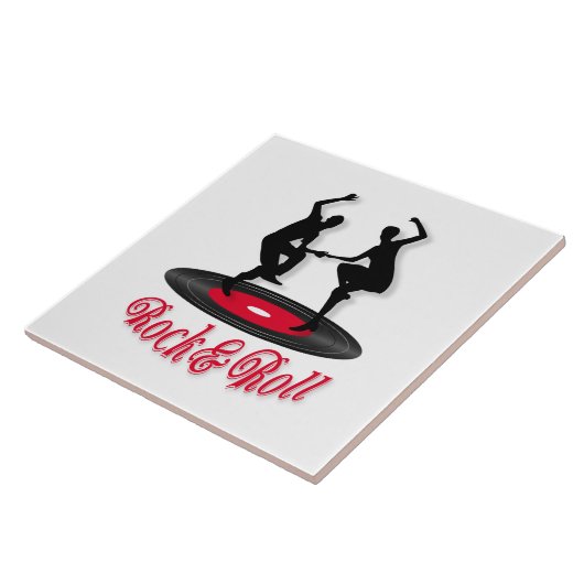 Rock und Roll Fliese (Seite)