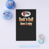 Rock und Roll Flyer (Einzeln)