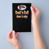 Rock und Roll Flyer (Handgriff)