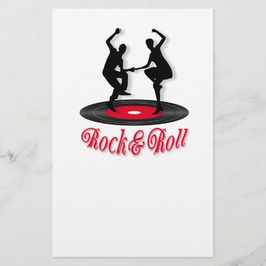 Rock und Roll Flyer (Vorne)