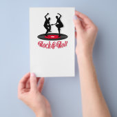 Rock und Roll Flyer (Handgriff)