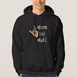Rock und Roll Hoodie
