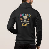 Rock und Roll Hoodie (Rückseite)