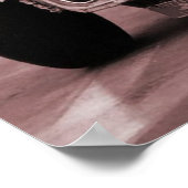 Rock- und Roll-Hotrodders Poster (Ecke)