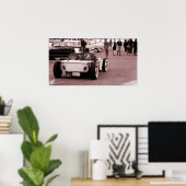 Rock- und Roll-Hotrodders Poster (Heimbüro)