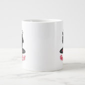 Rock und Roll Jumbo-Tasse (Vorderseite)