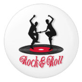 Rock und Roll Keramikknauf (Vorderseite)