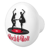 Rock und Roll Keramikknauf (Rechts)