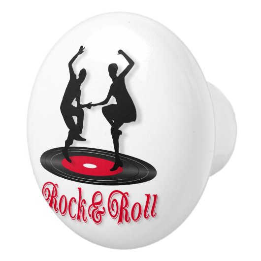 Rock und Roll Keramikknauf (Rechts)