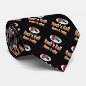 Rock und Roll Krawatte (Gerollt)