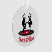 Rock und Roll Ornament (Vorderseite)