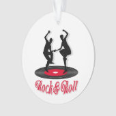 Rock und Roll Ornament (Vorderseite)