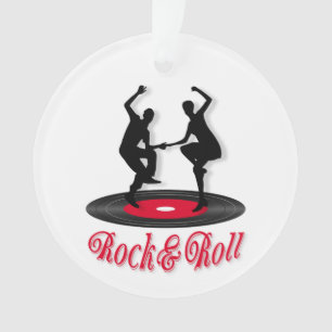 Rock und Roll Ornament