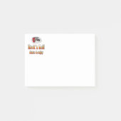 Rock und Roll Post-it Klebezettel (Vorderseite)