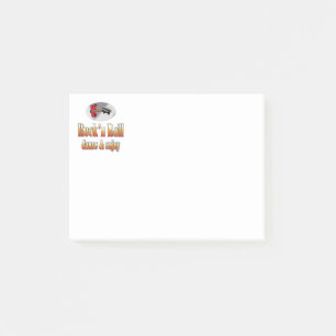 Rock und Roll Post-it Klebezettel