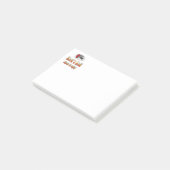 Rock und Roll Post-it Klebezettel (angewinkelt)