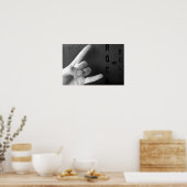 Rock und Roll Poster (Küche)