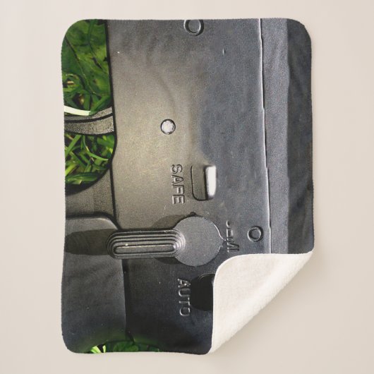 ROCK UND ROLL SHERPADECKE (Vorderseite)