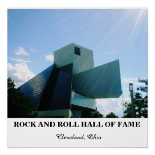 ROCK UND ROLLHALL POSTER