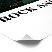 ROCK UND ROLLHALL POSTER (Ecke)