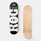 ROCK- UND ROLLSKATEBOARTEN / JMT USA SKATEBOARD (Vorderseite)