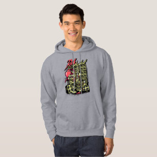 Rock Unfall Illustration,Musik Comics Hoodie