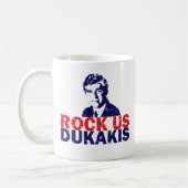 Rock Us Dukakis Kaffeetasse (Links)
