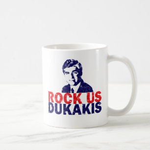 Rock Us Dukakis Kaffeetasse