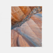 Rock Valley Staat Park Nevada Fleecedecke (Vorderseite)