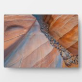 Rock Valley Staat Park Nevada Fotoplatte (Vorderseite)