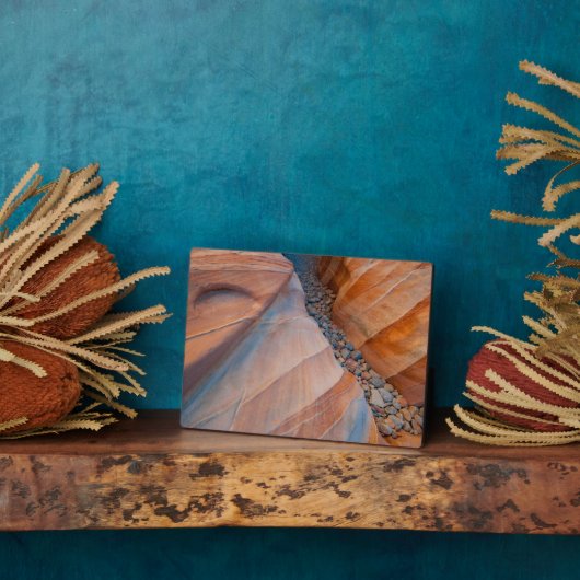 Rock Valley Staat Park Nevada Fotoplatte (Seite)