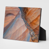 Rock Valley Staat Park Nevada Fotoplatte (Seite)