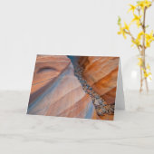 Rock Valley Staat Park Nevada Karte (Gelbe Blume)