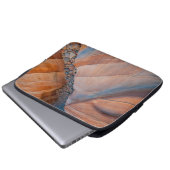 Rock Valley Staat Park Nevada Laptopschutzhülle (Vorne Knopf)