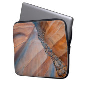 Rock Valley Staat Park Nevada Laptopschutzhülle (Vorderseite Links)